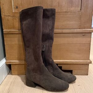 Gentle Souls by Kenneth Cole Brown Suede Tall Boots | Size 10 | NWOT